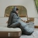 Спальний мішок Naturehike Clear Sky з капюшоном, сірий