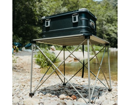 Складаний стіл Naturehike CNK2450JJ013 L алюміній сірий