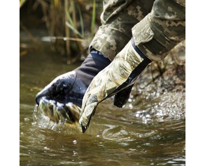 Рукавички водонепроникні Dexshell Drylite Gloves, камуфляж