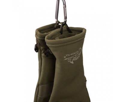 Рукавички Helikon-Tex Tracker Outback Olive Green: Туристичні рукавички для активного відпочинку