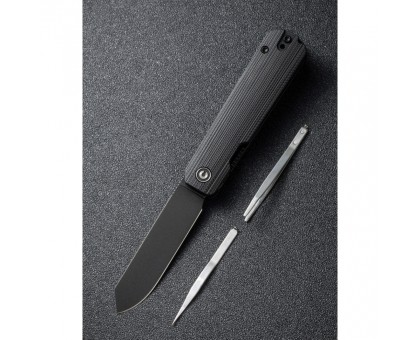 Ніж складаний Civivi Sendy Milled Black C21004B-2: Досконалість