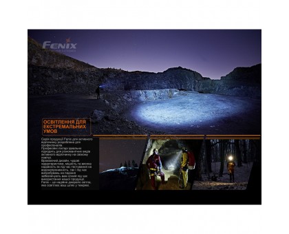 Ліхтар налобний Fenix HM60R Камуфляж | Лімітована серія | Яскравий та надійний