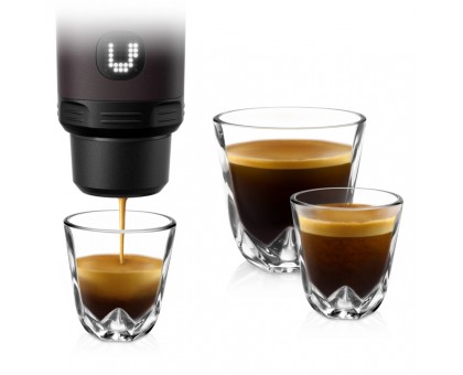 Wacaco Pixapresso: Портативна Електрична Еспресо Кавоварка Бурґунд Wacaco Pixapresso: Портативна Електрична Еспресо Кавоварка Бурґунд