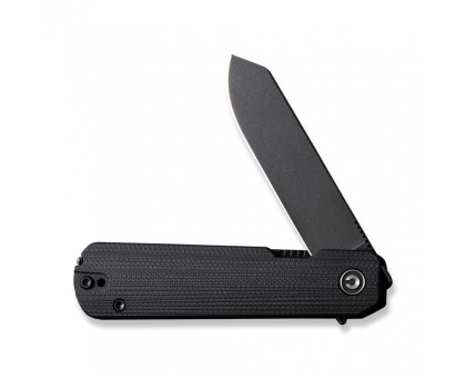 Ніж складаний Civivi Sendy Milled Black C21004B-2: Досконалість
