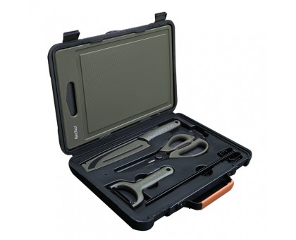 Набір для барбекю NexTool Barbecue Tool Set в кейсі - ідеальний гриль Набір для барбекю NexTool Barbecue Tool Set в кейсі - ідеальний гриль