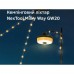 Яскравий кемпінговий ліхтар-гірлянда NexTool Milky Way GW20, біла 20м