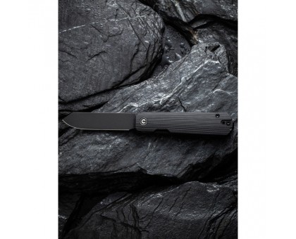 Ніж складаний Civivi Sendy Milled Black C21004B-2: Досконалість
