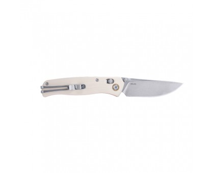 Ніж складаний SRM Medal 255L-GT2 білий: якість та стиль від SRM