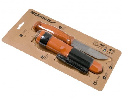 Ніж Morakniv Kansbol Survival Kit orange
