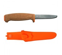 Ніж Morakniv Floating Serrated Knife, нержавіюча сталь, пробкова ручка, 13131