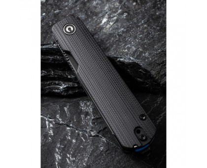 Ніж складаний Civivi Sendy Milled Black C21004B-2: Досконалість