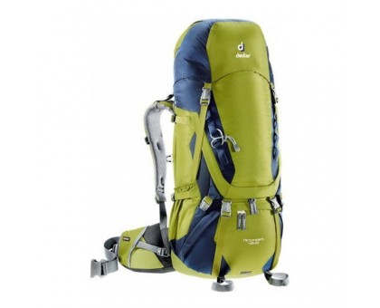 Рюкзак Deuter Aircontact, 45 + 10 л, moss-navy