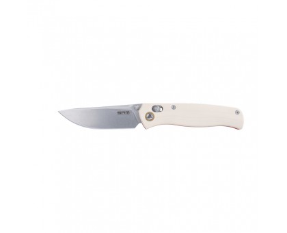 Ніж складаний SRM Medal 255L-GT2 білий: якість та стиль від SRM