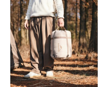 Naturehike двомісний спальний мішок CNK2300019: зелений комфорт!