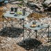 Складаний стіл Naturehike CNK2450JJ013 L алюміній сірий