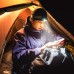 Налобний ліхтар Naturehike CNK2450ZM010 зелений – яскраве світло для пригод