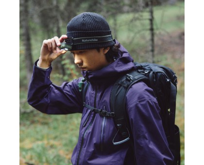 Налобний ліхтар Naturehike CNK2450ZM010 зелений – яскраве світло для пригод Налобний ліхтар Naturehike CNK2450ZM010 зелений – яскраве світло для пригод
