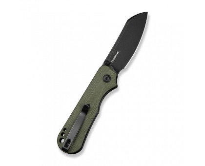 Ніж складаний Civivi Crabby OD Green C24055-1