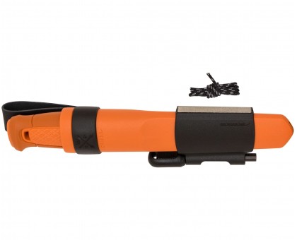 Ніж Morakniv Kansbol Survival Kit orange