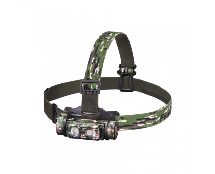 Ліхтар налобний Fenix HM60R Камуфляж | Лімітована серія | Яскравий та надійний