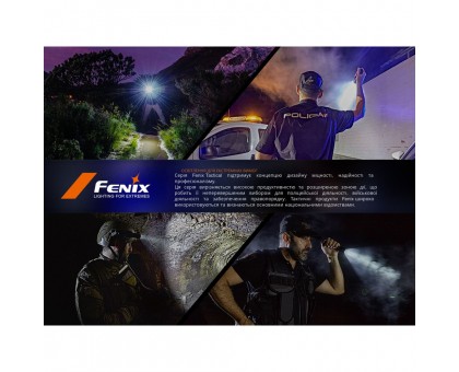 Ліхтар тактичний Fenix TK21R – Міць та надійність для професіоналів