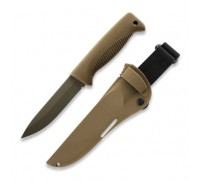 Ніж Peltonen M07 Ranger Puukko, покриття cerakote FDE, coyote