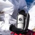 Портативна еспресо-кавоварка Wacaco Nanopresso біла з чохлом
