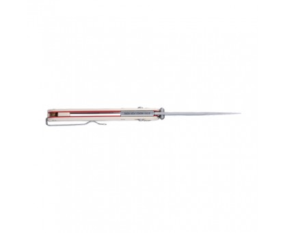 Ніж складаний SRM Medal 255L-GT2 білий: якість та стиль від SRM