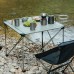 Складаний стіл Naturehike CNK2450JJ013 L алюміній сірий