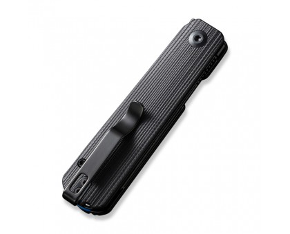 Ніж складаний Civivi Sendy Milled Black C21004B-2: Досконалість