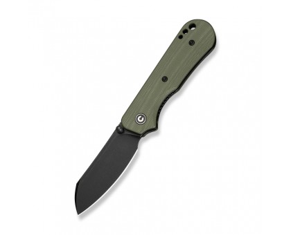 Ніж складаний Civivi Crabby OD Green C24055-1