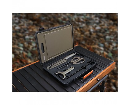 Набір для барбекю NexTool Barbecue Tool Set в кейсі - ідеальний гриль Набір для барбекю NexTool Barbecue Tool Set в кейсі - ідеальний гриль