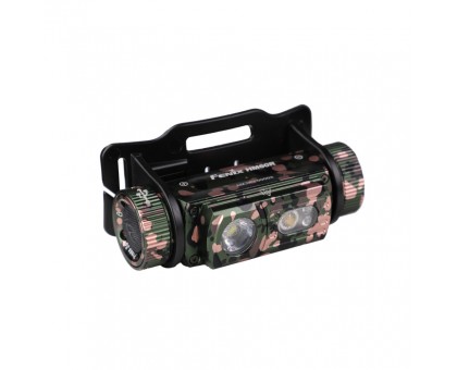 Ліхтар налобний Fenix HM60R Камуфляж | Лімітована серія | Яскравий та надійний