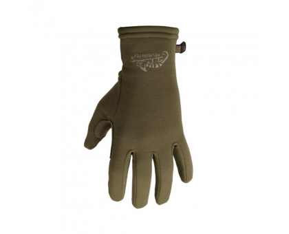 Рукавички Helikon-Tex Tracker Outback Olive Green: Туристичні рукавички для активного відпочинку