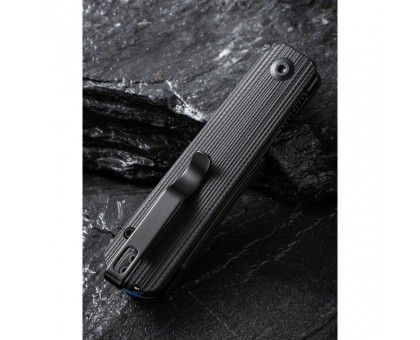 Ніж складаний Civivi Sendy Milled Black C21004B-2: Досконалість