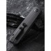 Ніж складаний Civivi Sendy Milled Black C21004B-2: Досконалість