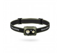Ліхтар налобний Naturehike CNK2450ZM010, зелений