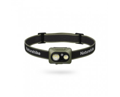 Налобний ліхтар Naturehike CNK2450ZM010 зелений – яскраве світло для пригод Налобний ліхтар Naturehike CNK2450ZM010 зелений – яскраве світло для пригод