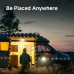 Яскравий кемпінговий ліхтар-гірлянда NexTool Milky Way GW20, біла 20м