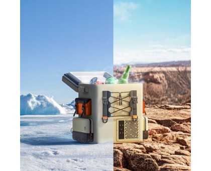 Акумуляторний Холодильник-Рюкзак Litheli 16л з Powerbank