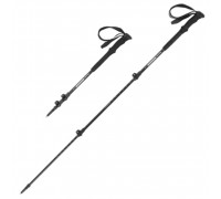 Трекінгова палиця Naturehike NH17D017-D, 56-120 см, сіра