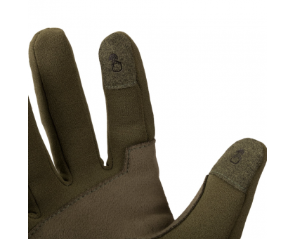 Рукавички Helikon-Tex Tracker Outback Olive Green: Туристичні рукавички для активного відпочинку