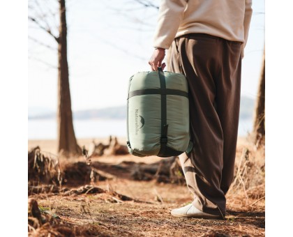 Naturehike двомісний спальний мішок CNK2300019: зелений комфорт!