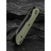 Ніж складаний Civivi Crabby OD Green C24055-1