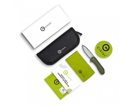 Ніж складаний Civivi Vision FG C22036-1: Преміум якість від Civivi