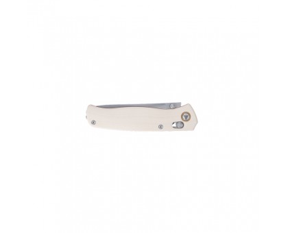 Ніж складаний SRM Medal 255L-GT2 білий: якість та стиль від SRM