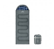 Спальний мішок з капюшоном Naturehike Clear Sky CNK2450WS042, сірий