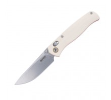 Ніж складаний SRM Medal 255L-GT2, білий