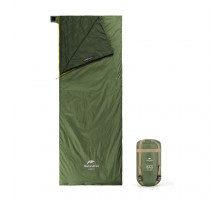 Спальний мішок Naturehike LW180 Mini NH21MSD04, правий, XL, темно-зелений