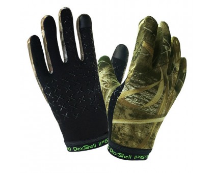 Рукавички водонепроникні Dexshell Drylite Gloves, камуфляж